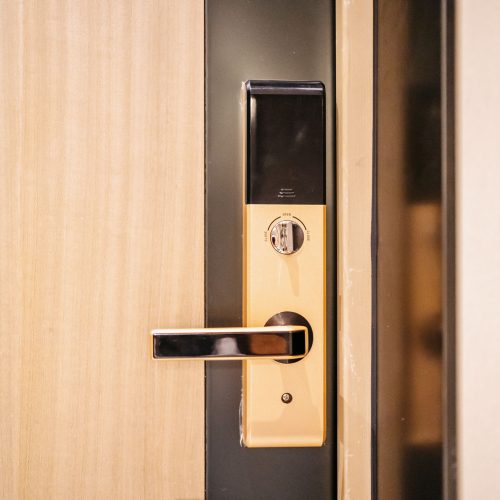 Hotel Door and Lock