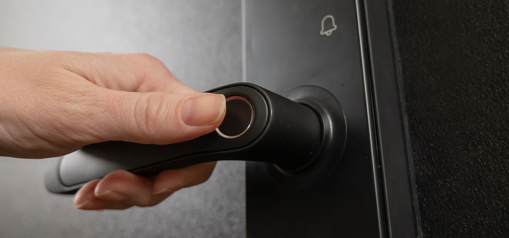 Opening a Smart Door Lock