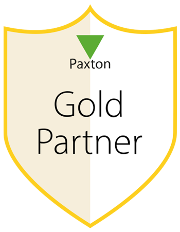 Paxton Gold Partner Badge